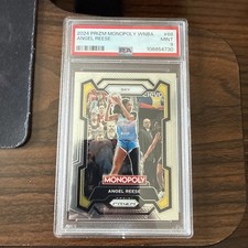 2024 Panini Prizm Monopoly WNBA #68 Angel Reese PSA 9 RC Chicago Sky