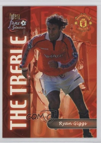 Ryan Giggs #160 2000 Futera Fans Selection Manchester United card