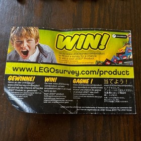 Lego Hero Factory Rocka 3.0 (2143) with Instructions