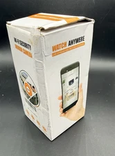 Wifi Smart Net Camera V380 Pro, Works w/ Apple & Android, New Open Box- Untested