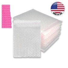 Clear Bubble Pouches – Self-Seal, Padded, Protective Wrap Bags