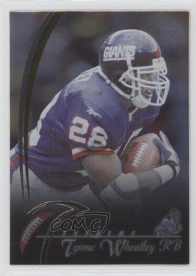 1997 Collector's Edge Extreme Foil Tyrone Wheatley #P117 fm0