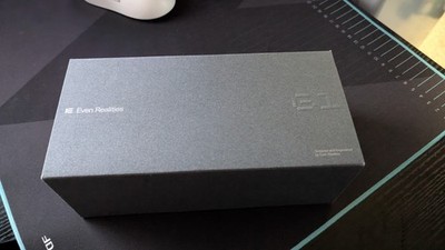 Even Realities G1 (B-Grey) AI smart Glass (with Prescription Lens)