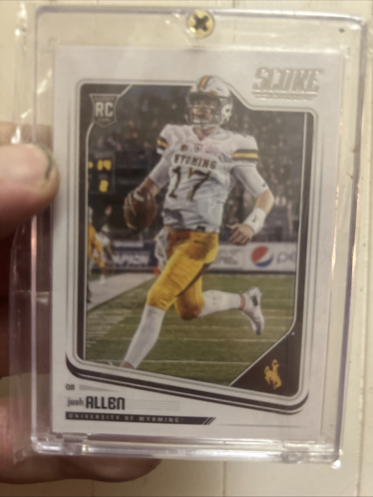 Josh Allen Rookie Card Score 2018 Buffalo Bills RC NFL Football