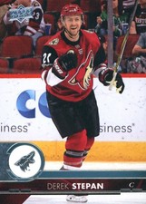 2017-18 Upper Deck #258 Derek Stepan - HKY