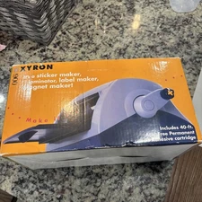 Xyron Sticker Maker Machine Label Maker Model 900 Laminator  XRN900 New In Box