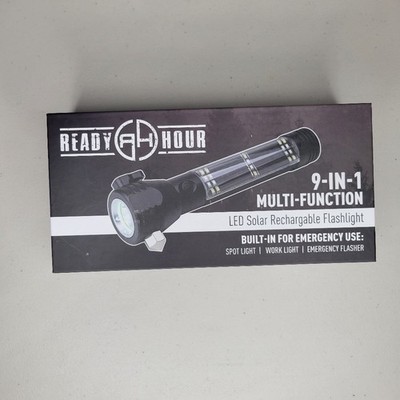 Ready Hour 9-in-1 Multi-Function Flashlight