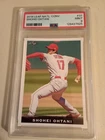 2018 LEAF National Convention Shohei Ohtani #37 Graded PSA 9 Mint Rookie