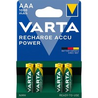 40X Varta-Akku 1,2V Micro Aaa HR03 1000Mah 5703 Rechargeable Accu R2U Readytouse