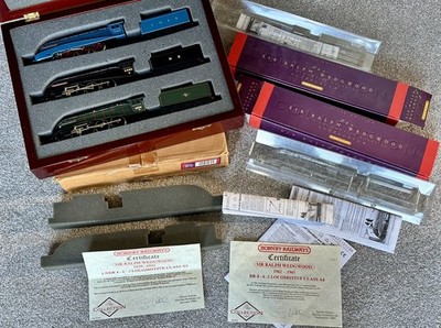 Hornby Sir Ralph Wedgwood Commemorative Set R328 R341 R353 Holzbox EXE 