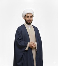 Islamic Robe Shiya Men Cloak Thobe Overcoat Traditional Arab Wear wool stuff