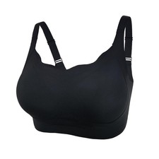 Seamless Mastectomy Bra for Women Breast Prosthesis Adjustable Staps Full Cov...