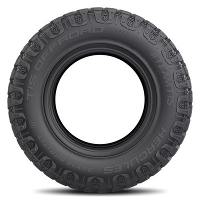 1 Hercules TIS Offroad TT1 37X12.50R17LT/10 10-Ply 128Q Tire
