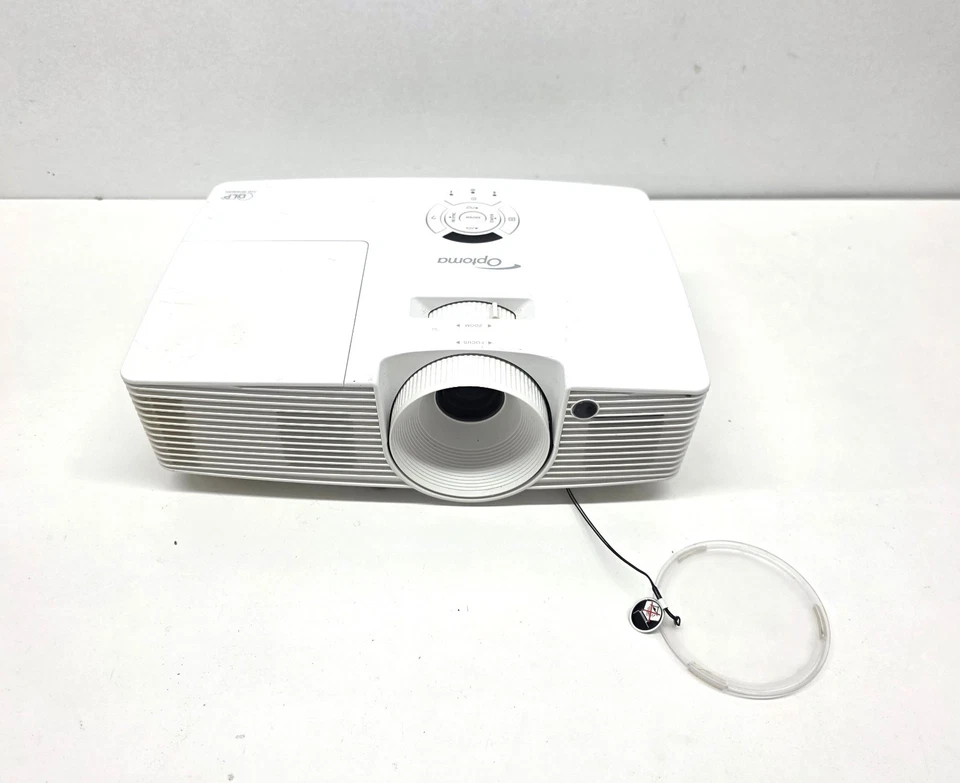 Optoma W351 DAEWHGZ WXGA 3800 Lumens DLP Projector – 1899 Lamp Hours - Image 2 of 4