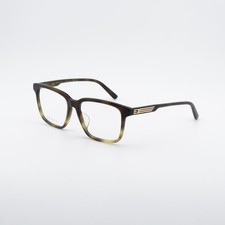 NEW Gucci GG1293OA 003 Vintage Havana 54mm Eyeglasses