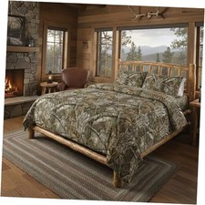 Realtree 5-Piece Size Bed in a Bag Set, 1 Comforter, 1 Fitted Sheet, Full Apx