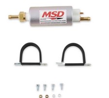 Msd 2225 Fuel Pump Electric High-pressure External Inline Universal Ea Msd 2225 Fuel Pump Electric High-pressure External Inline Universal Ea