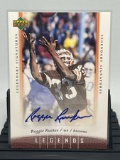 2006 Upper Deck Legends Legendary Signatures Reggie Rucker Auto #43 Browns
