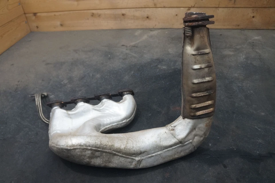 Front Engine Exhaust Manifold Header Pipe 116317 OEM Ferrari Mondial 8 1982 - Image 3 of 4