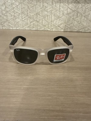 Ray-Ban Justin Men's Rectangular Sunglasses - RB4165