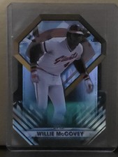 2022 Topps Series 2 - Diamond Greats Die-Cuts Willie McCovey #DGDC-46 Black /299