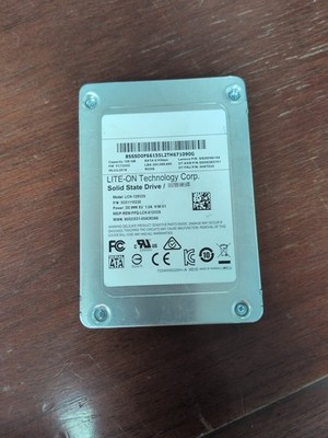 Lite-On 128GB SATA III 2.5'' Internal SSD - LCH-128V2S - Tested Working - Fast