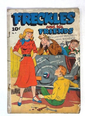 Freckles and his Friends #9 (1949) Visual Editions FR