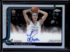 2025 Topps Signature Liam McNeeley Base (RAW)
