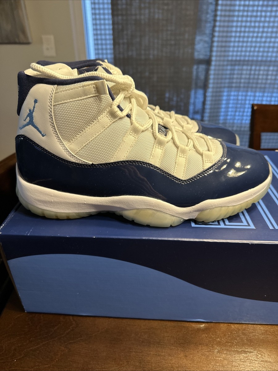 Jordan 11 UNC “Win Like 82” brand new with box) Size