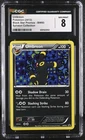 CGC 8 NM/MINT Umbreon BW93 BSP 2013 Pokemon Black Star Promo Sylveon Collection