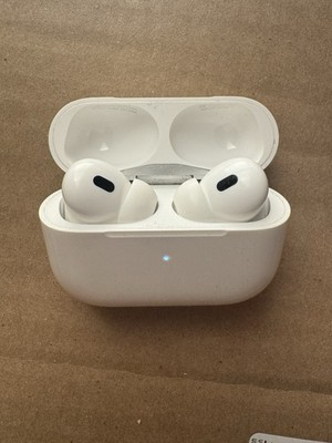 Apple AirPods Pro 2nd Gen A3048 Wireless Earbuds w/ Charging Case White