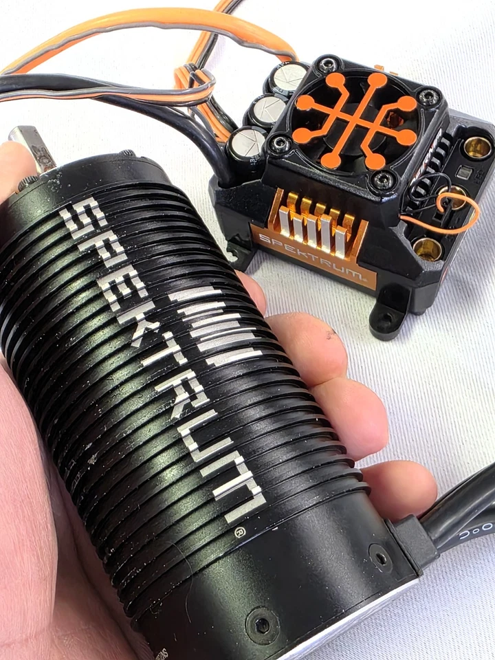 RC 1:5 Combo 56113/780KV+160A/8S ESC (MAX5) Spektrum-Firma LOSI Smart - Bild 2 von 4