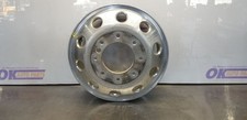 24 Dodge Ram 3500 Dually Wheel Rim 17x6 Aluminum Front Polished
