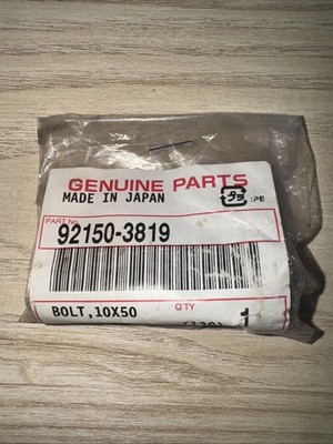 GENUINE NEW OEM KAWASAKI JET SKI JET MATE BOLT 10X50 92150-3819