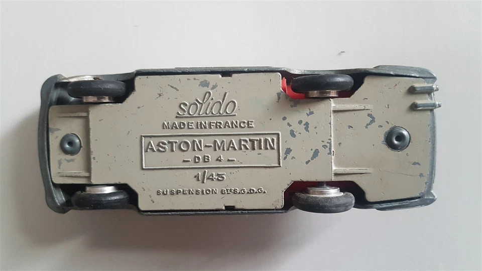 ancienne Aston Martin  DB4 Solido - Photo 3/3