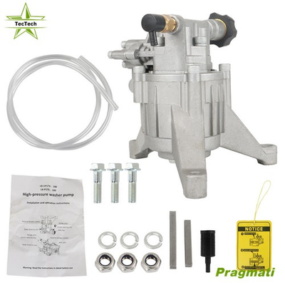 #ad 2700 PSI 2.4 GPM 7 8quot; Shaft Universal Power Pressure Washer Pump High Quality $58.00
