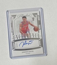2022 Panini Flawless - Excellence Silver #ES-JDV Johnny Davis /25 (RC,AU)