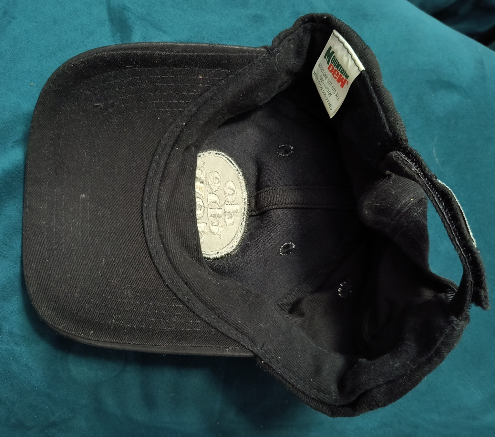 do the dew Mountain Dew Adjustable Baseball Cap B… - image 7