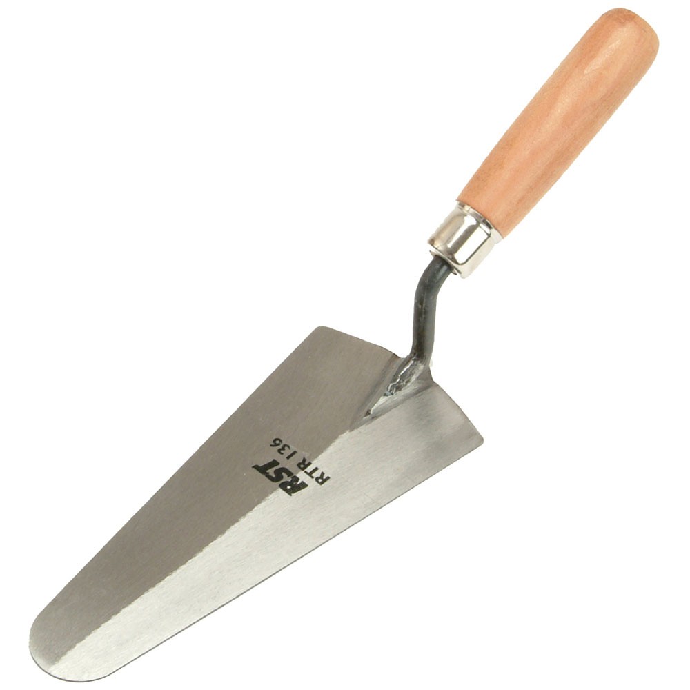 R.S.T. Gauging Trowel Wooden Handle 7in