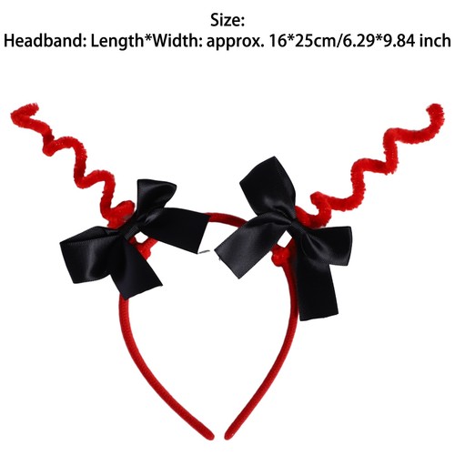 Diadema tentáculo bastón de moda con moño pinza para el cabello adultos niños - Imagen 20 de 36