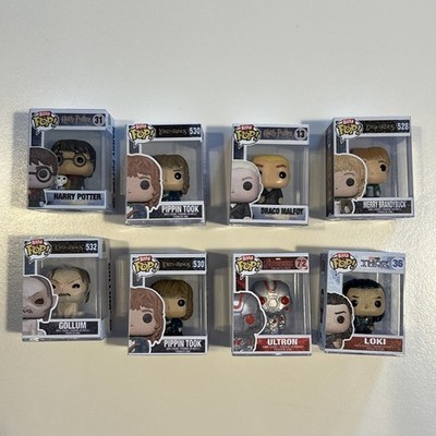 Bitty Pop Funko Avengers Loki Ultron Gollum Harry Potter 8 Stck. Ohne umfassung