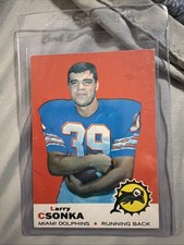 Larry Csonka Cards, Rookie Card and Autographed Memorabilia Guide 3