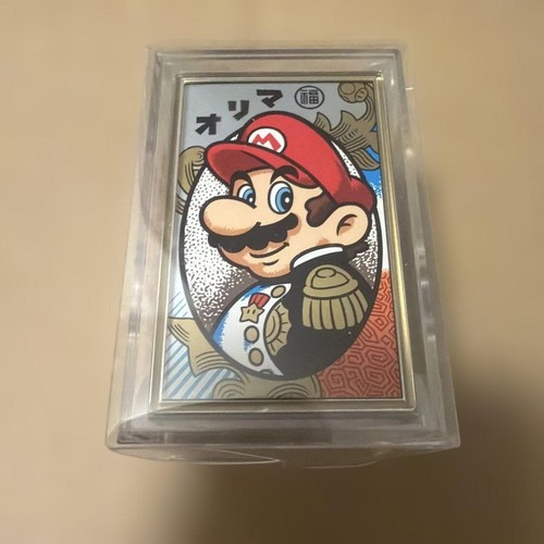Nintendo Mario Hanafuda Black New Sealed Playing Cards Japan | eBay