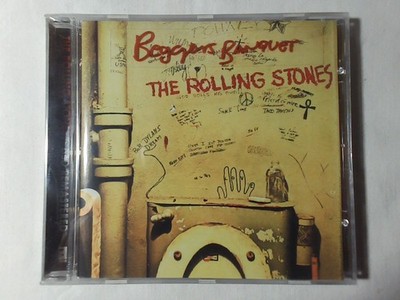 THE ROLLING STONES Beggars Bankett CD VERSIEGELT VERSIEGELT!!!