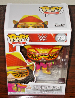 Funko Pop! WWE - Macho Man Randy Savage #79 new