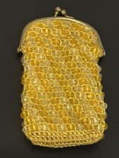 Women  s Vintage Coin Mini Purse Clasp Bag