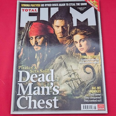 Total Film Magazine Summer 2006 Issue 117 (1319) Pirates Of The Caribbean Winona