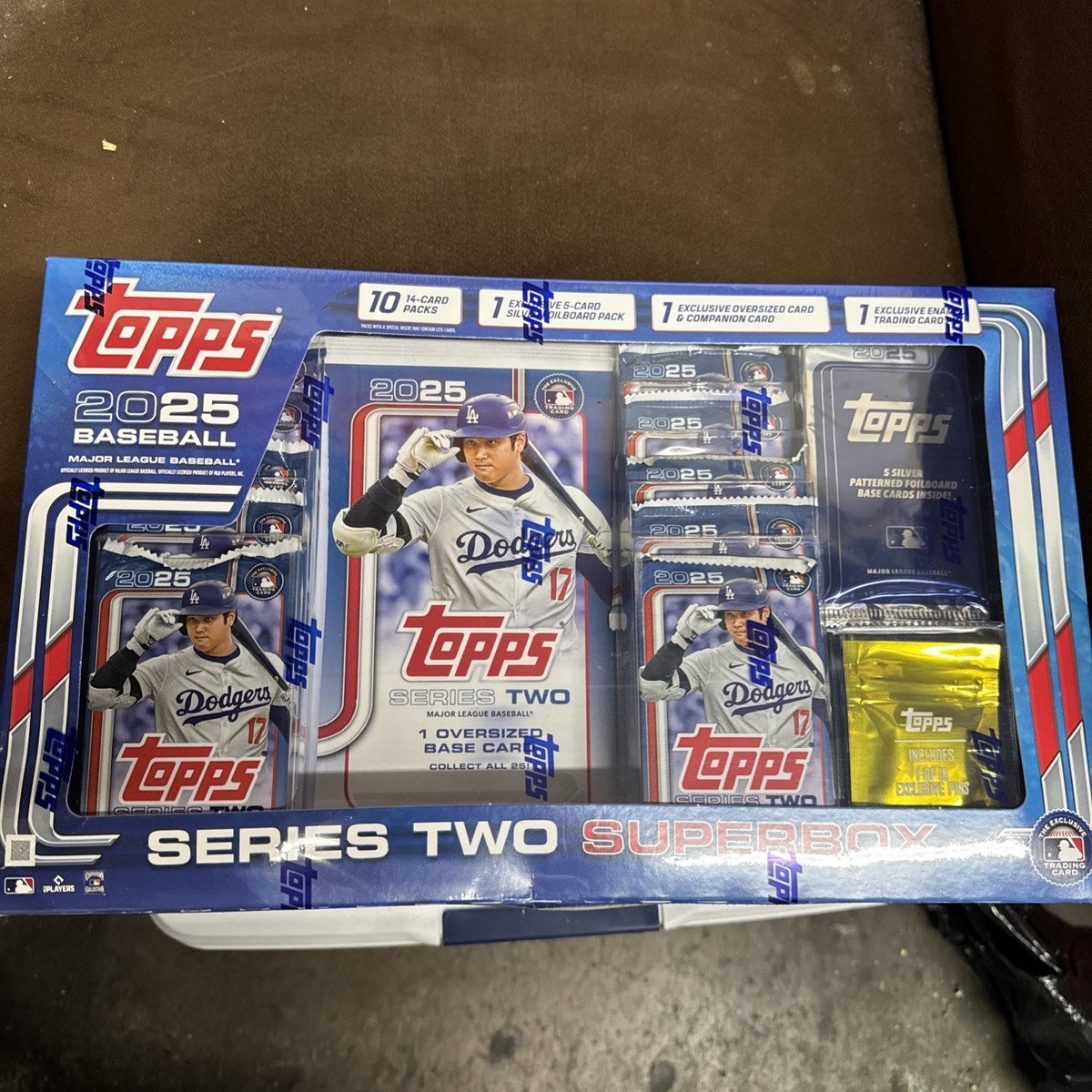 その他 2025 topps MLB Series 2 super box 2025 Topps MLB Baseball Series 2 Super Box | GameStop