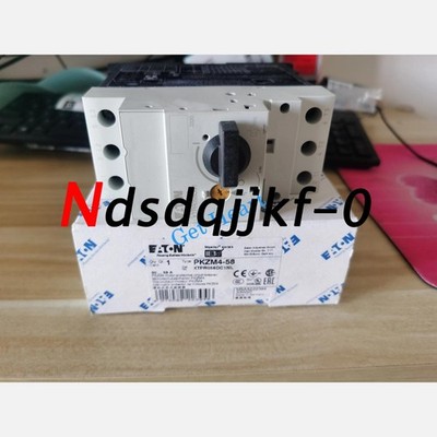 New Eaton Moeller PKZM4-58 XTPR058DC1NL Circuit Breaker 50-58A FedEx or DHL
