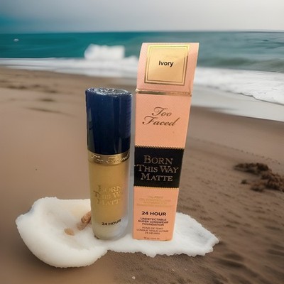 Too Faced Born This Way Matte Longwear Foundation Waterproof Transfer Resistant